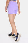 Rosaline Girls Bounds Easy Movement Shorts - Violet Tulip — thumbnail 3